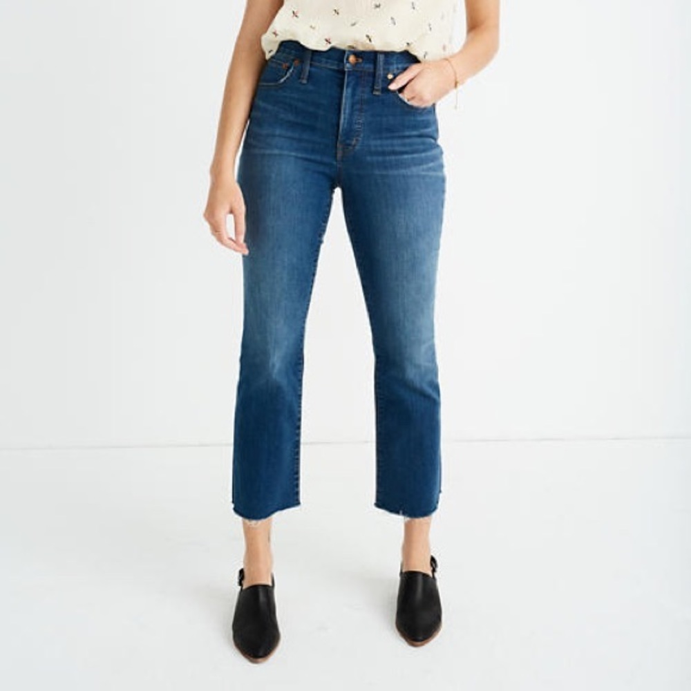 Madewell Cali-Demi Bootcut Jeans